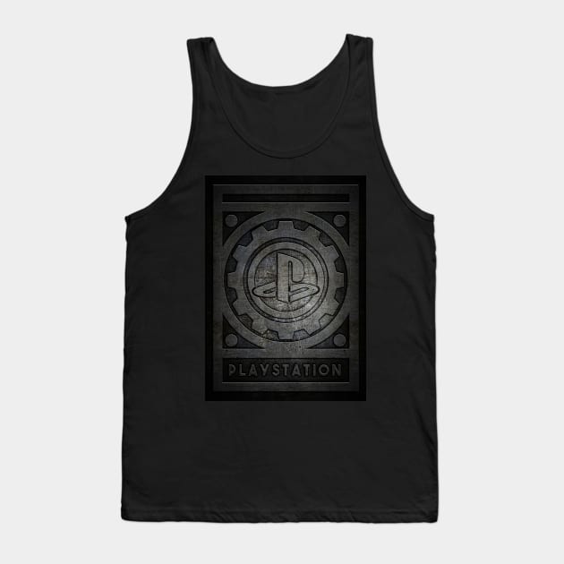 Playstation Tank Top by Durro